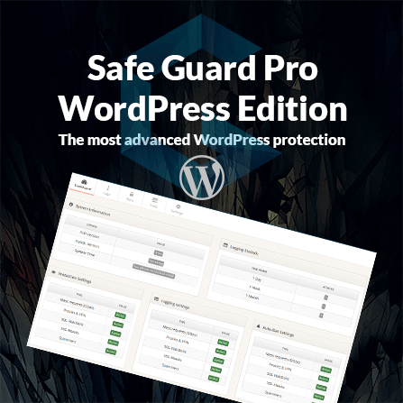 SafeGuard Pro für WordPress